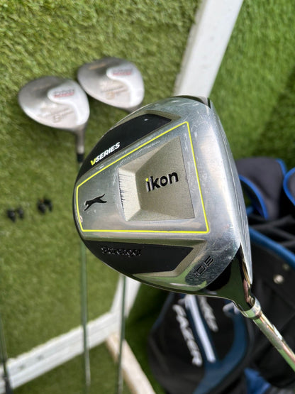 MacGregor CG-3000 Golf Set + XR2 Cart Bag – 10 Clubs - Bag Free P&P