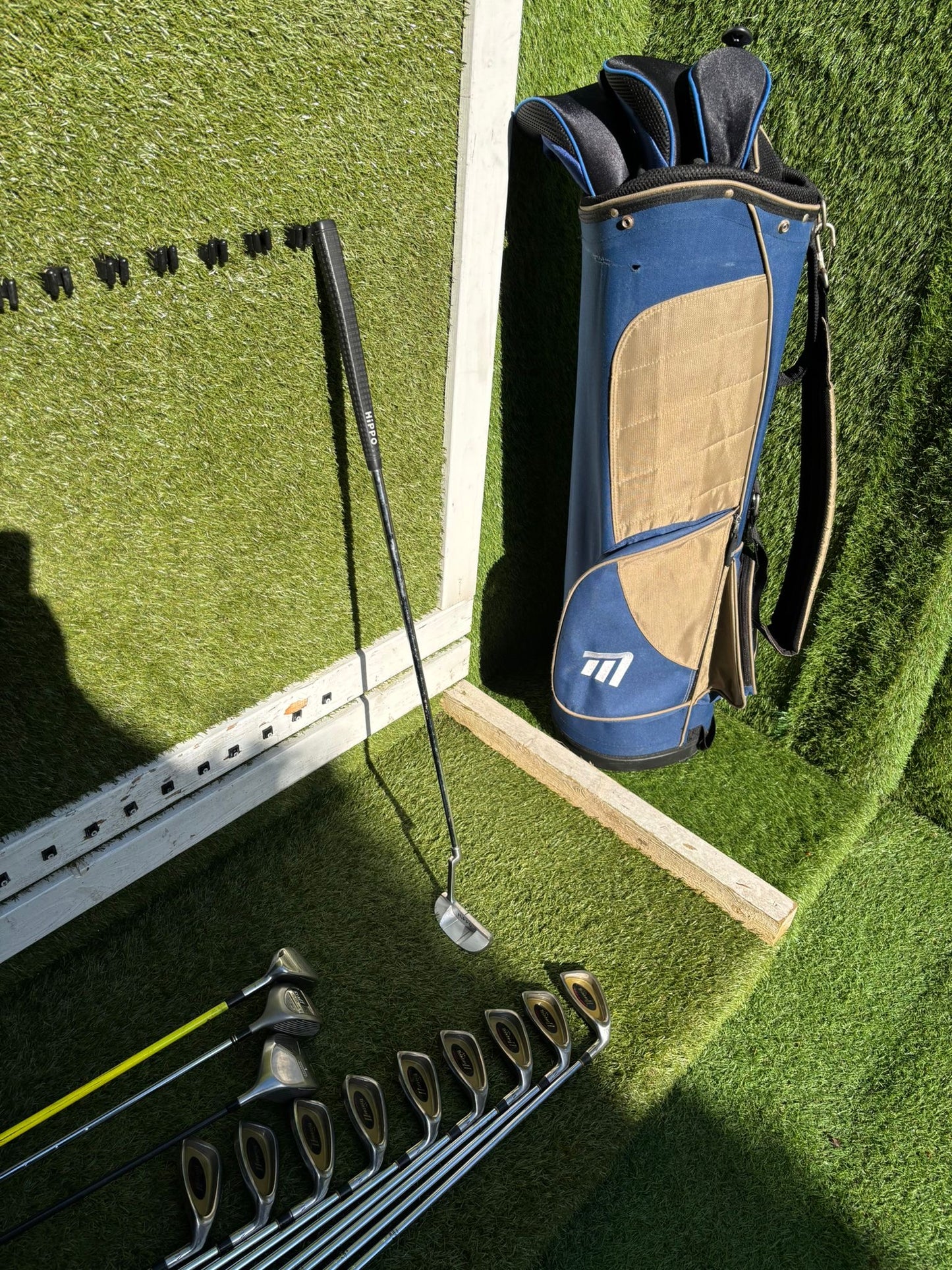 Tristar II 3–SW Irons + RAM FX Driver + Wilson Staff Cleek + Masters Stand Bag – 13 Clubs