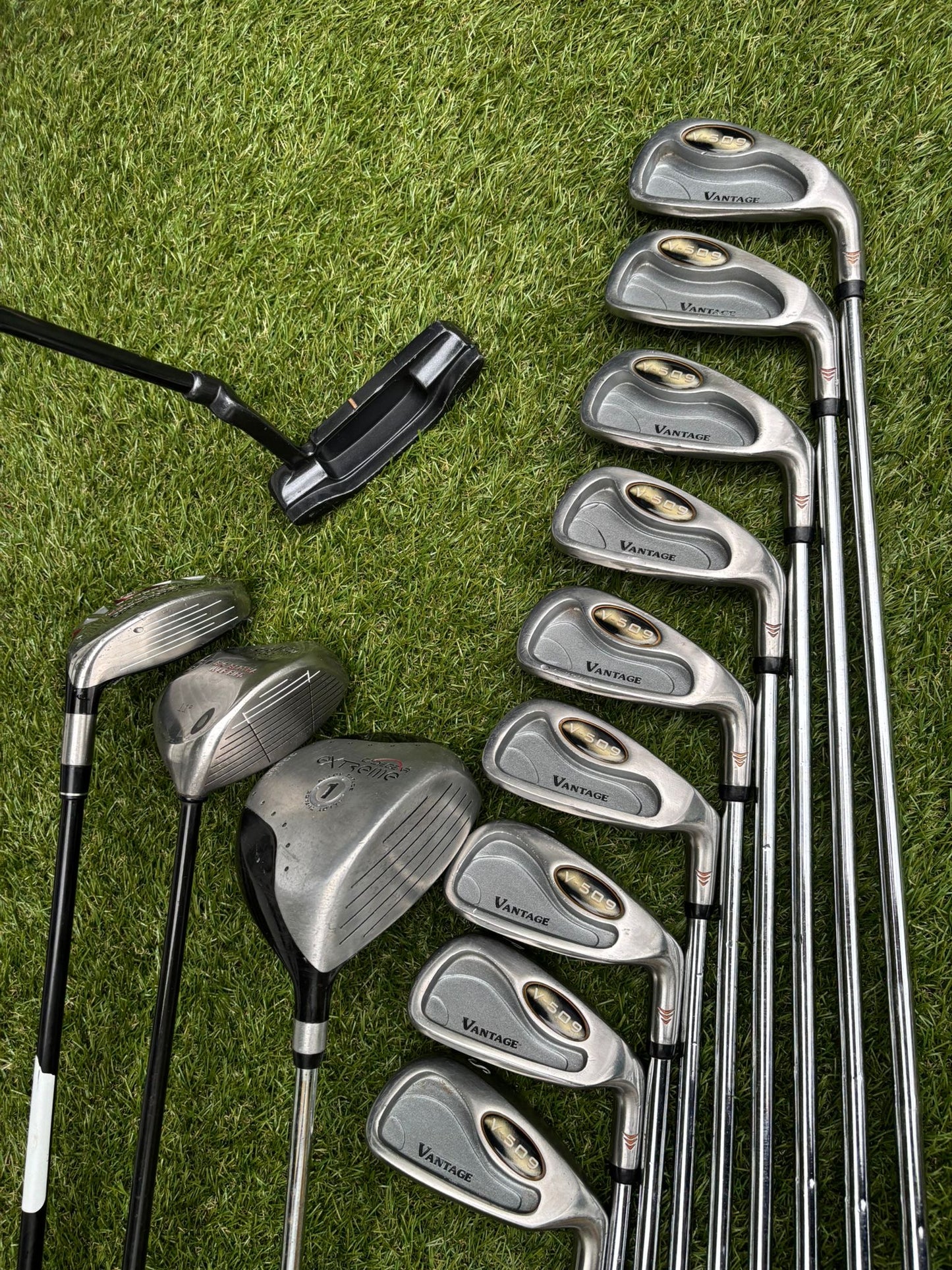 Callaway War Bird Driver + TaylorMade Burner Rescue + Full Iron Set + Nike Stand Bag (14 Clubs) £194.00 Delivered