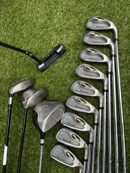 Callaway War Bird Driver + TaylorMade Burner Rescue + Full Iron Set + Nike Stand Bag (14 Clubs) £194.00 Delivered