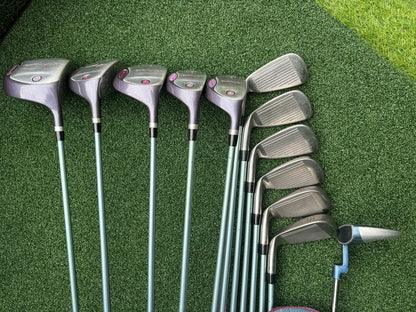 Wilson Hope LX Ladies Complete Golf Set - Free Next Day