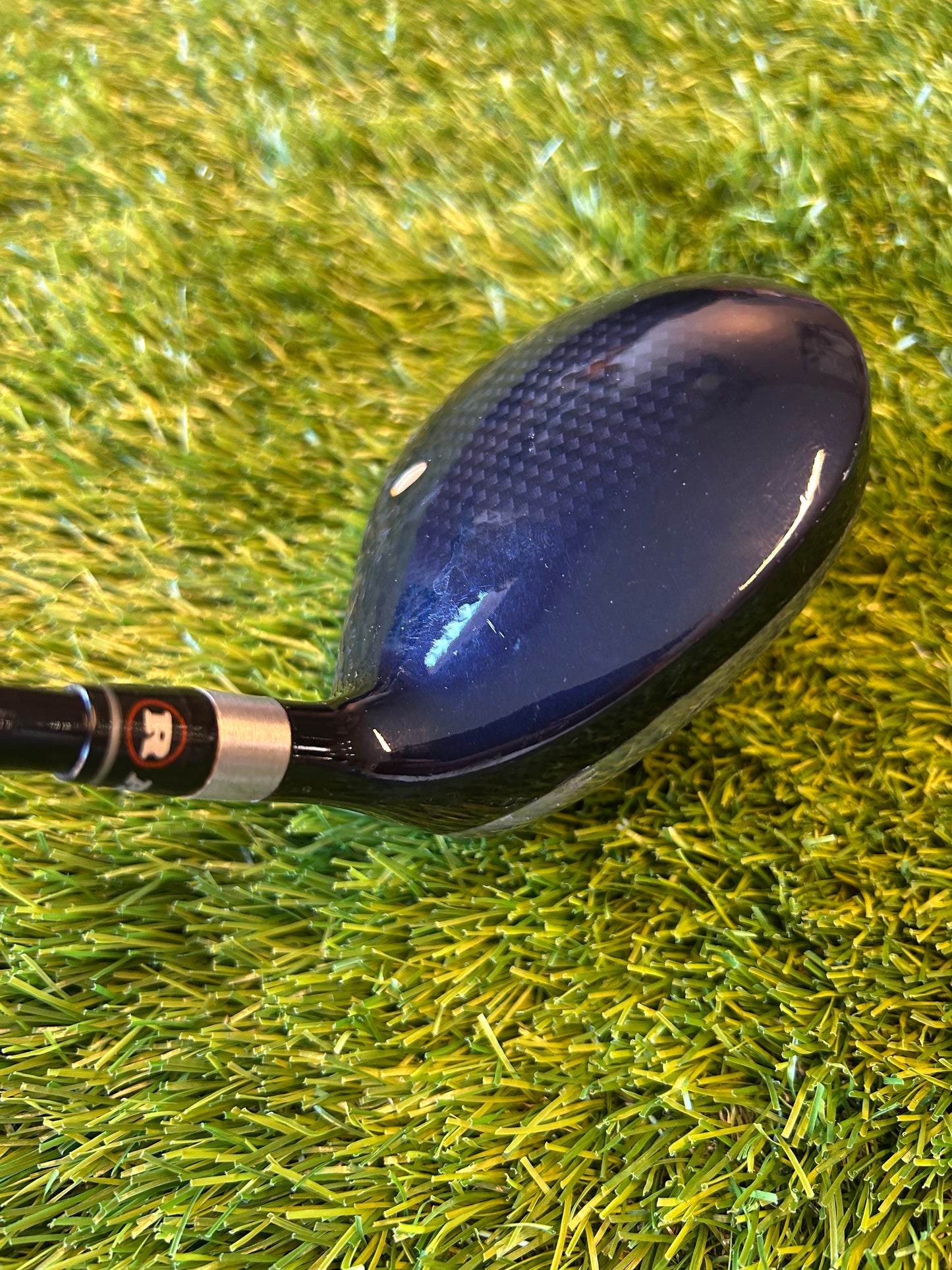 Ram Concept Wood set 3-17 degree, 5-21 degree, 7-24 degree Graphite regular flex Shaft - RH head covers included