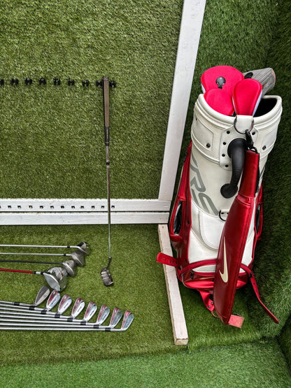 Mizuno MP-37 Forged Irons + PING Rapture Hybrid – Complete 13-Club Golf Set