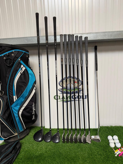 Men’s Right-Handed Bayhill Golf Set – Ideal for Beginners to Mid Handicap Golfers