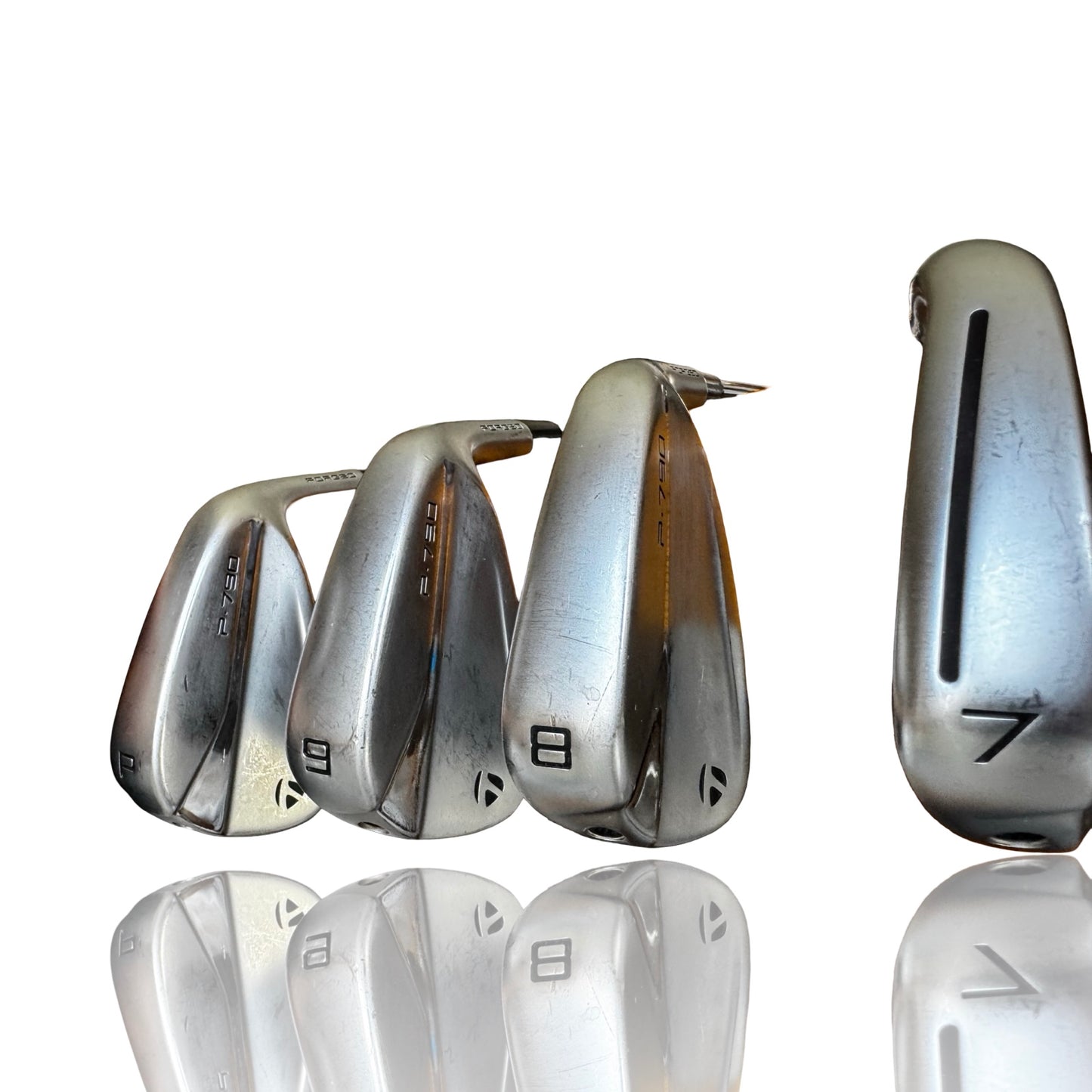 Taylormade P790 Forged 2021 Right Handed 6-PW Stiff Flex Fast P&P