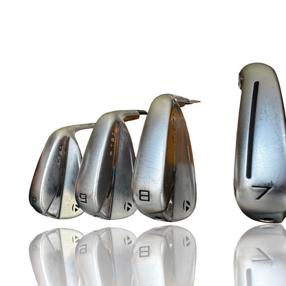 Taylormade P790 Forged 2021 Right Handed 6-PW Stiff Flex Fast P&P