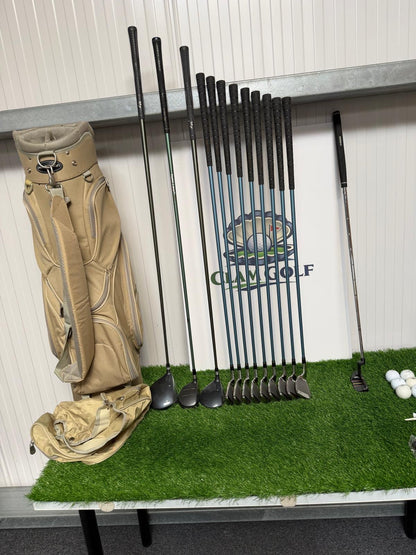Ladies Right-Handed Keno Set – Ideal for Beginners to Mid Handicap Golfers, All in Excellent Condition!