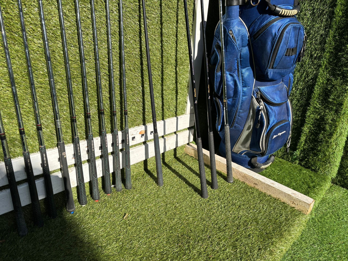 Browning 3–SW Irons + Cobra Driver + Dunlop 3 & 5 Wood + Ben Sayers Bag – 13 Clubs