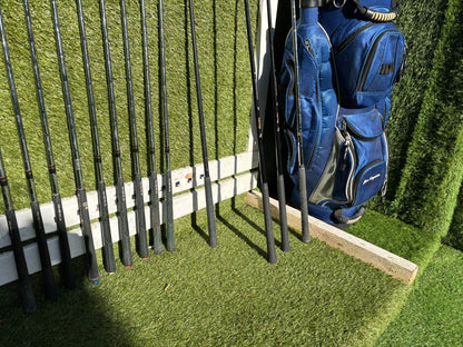 Browning 3–SW Irons + Cobra Driver + Dunlop 3 & 5 Wood + Ben Sayers Bag – 13 Clubs