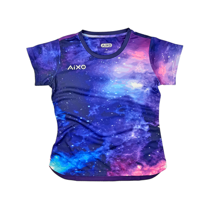 Aixo Spaceballs Womens T-Shirt - Purple