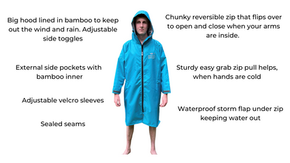 Eco Changing Robes | UK Made  ☆☆☆☆☆