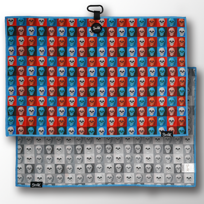 Skulls Towel