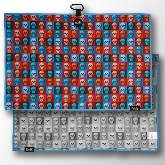 Skulls Towel