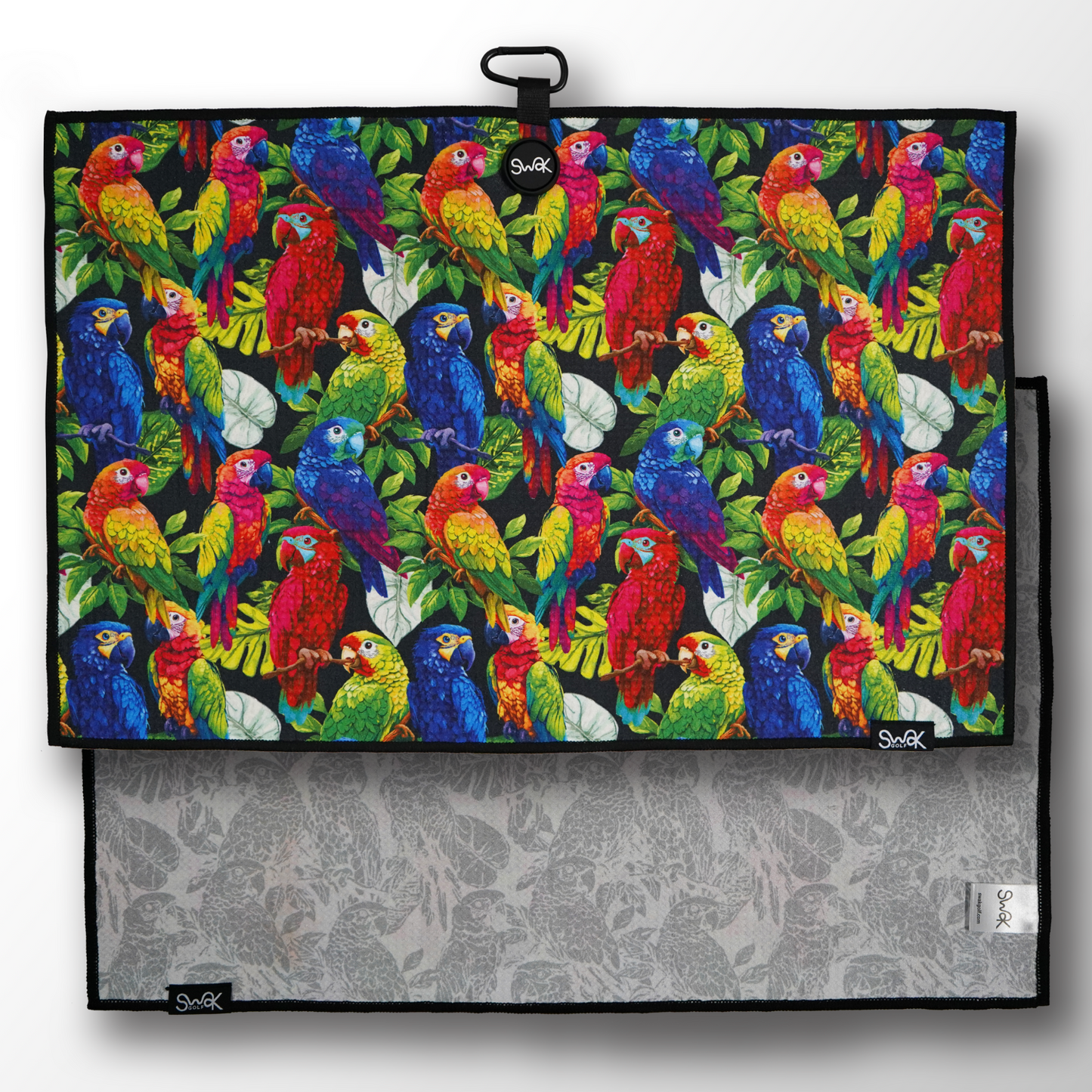 Parrots Towel