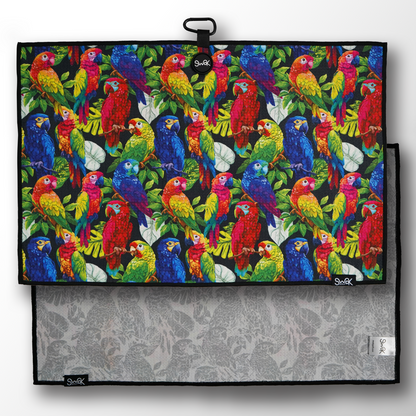 Parrots Towel