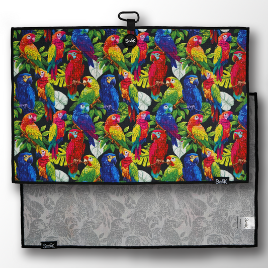 Parrots Towel