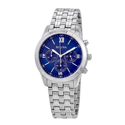 BULOVA Classic Style Sports Chronograph