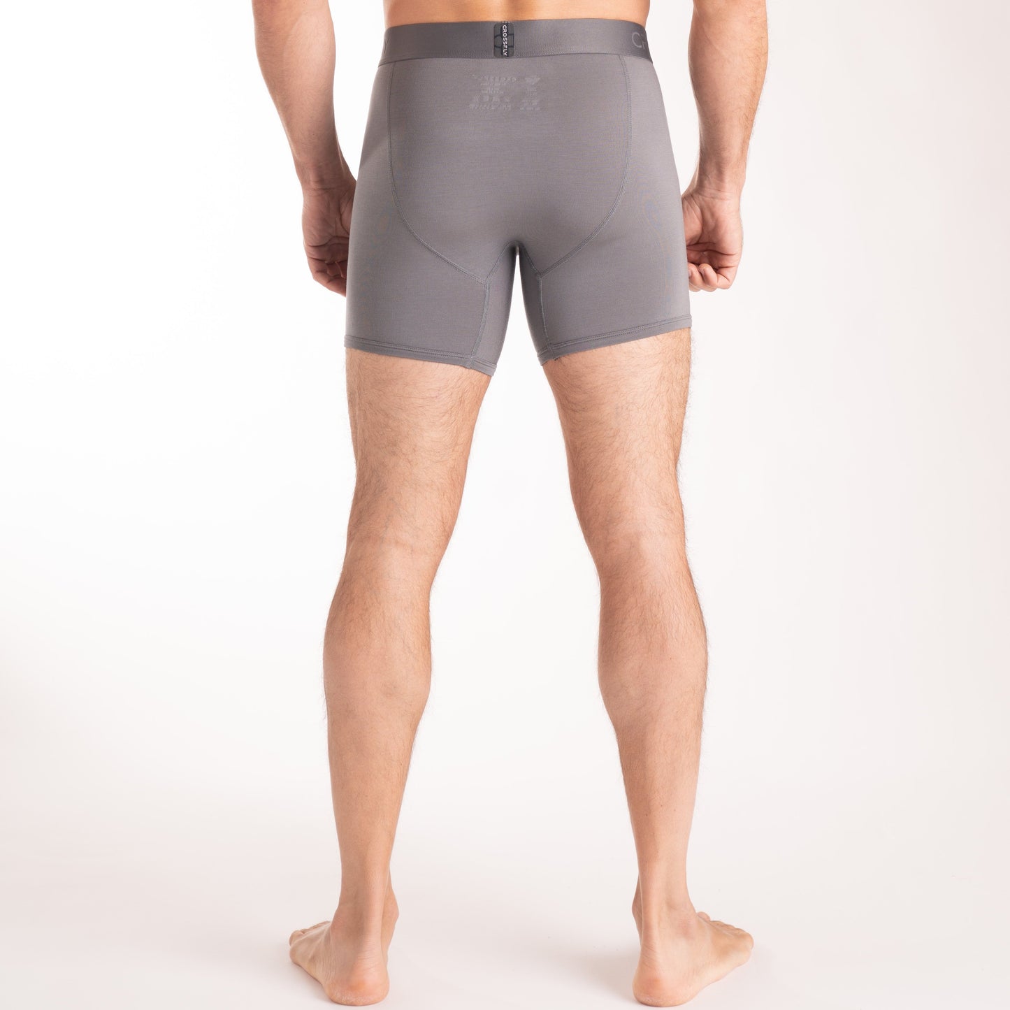 IKON Men's 6" Boxers - Charcoal