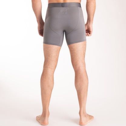 IKON Men's 6" Boxers - Charcoal