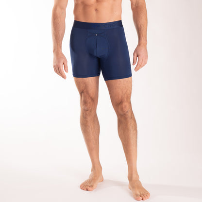IKON Men's 6" Boxers - Navy