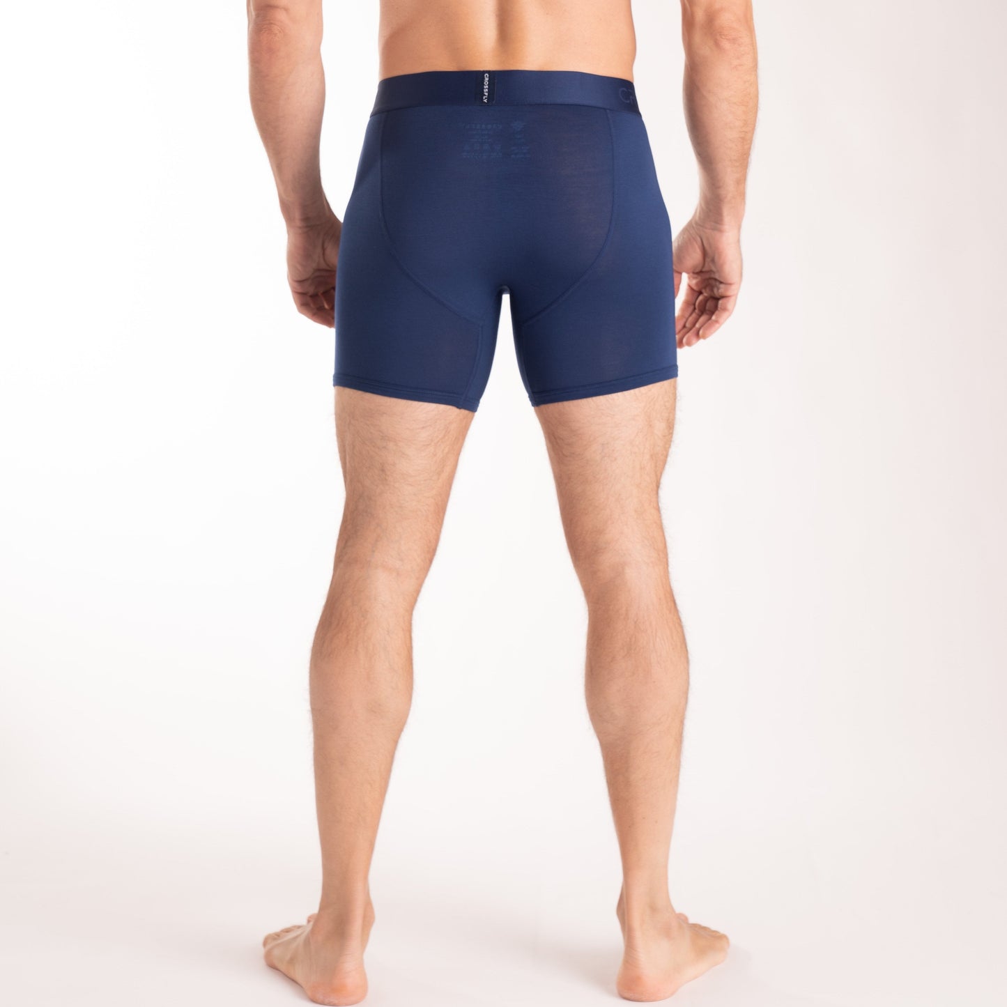 IKON Men's 6" Boxers - Navy