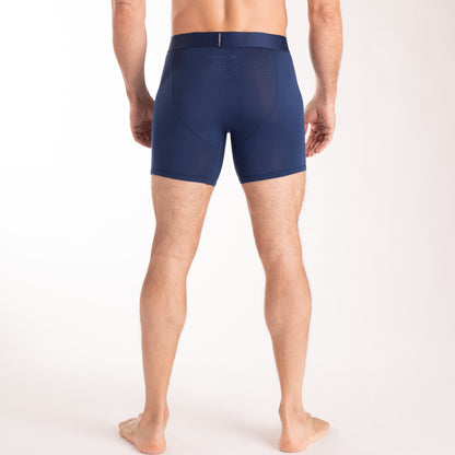 IKON Men's 6" Boxers - Navy