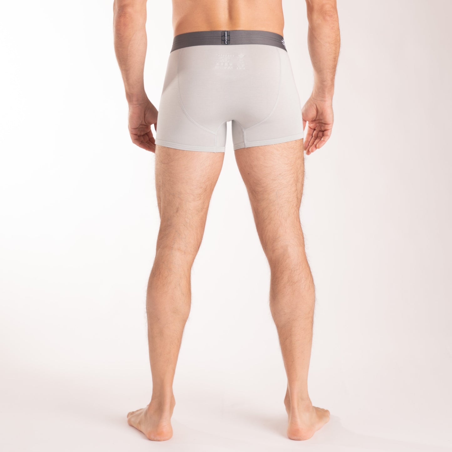 IKON X Men's 3" Trunks - Silver/Charcoal