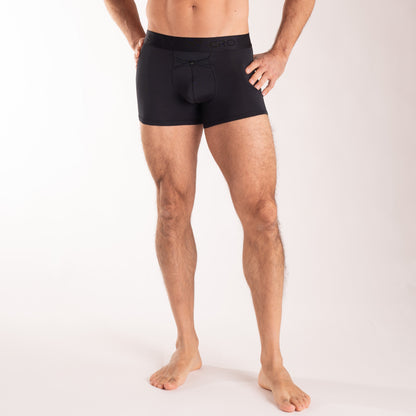 IKON Men's 3" Trunks - Black