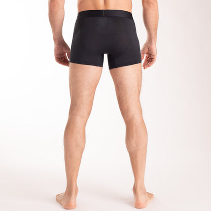 3-pack: IKON Men's 3" Trunks - Black