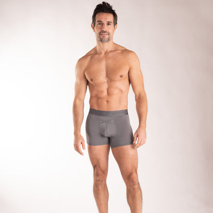 IKON Men's 3" Trunks - Charcoal