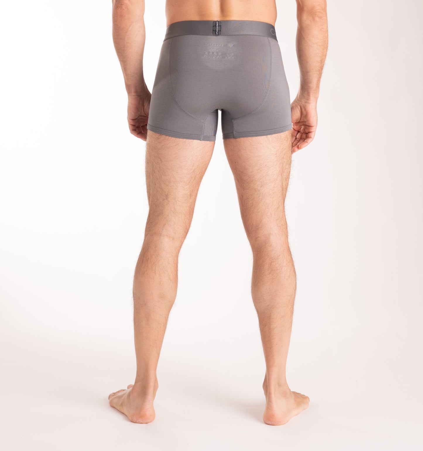 3-pack: IKON Men's 3" Trunks - Charcoal