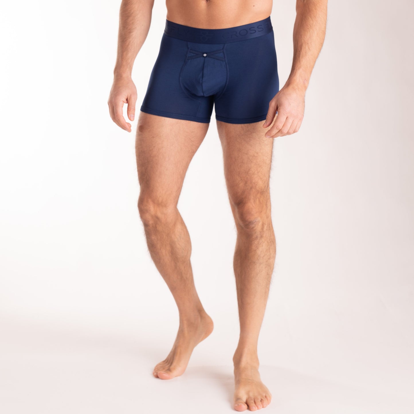 IKON Men's 3" Trunks - Navy