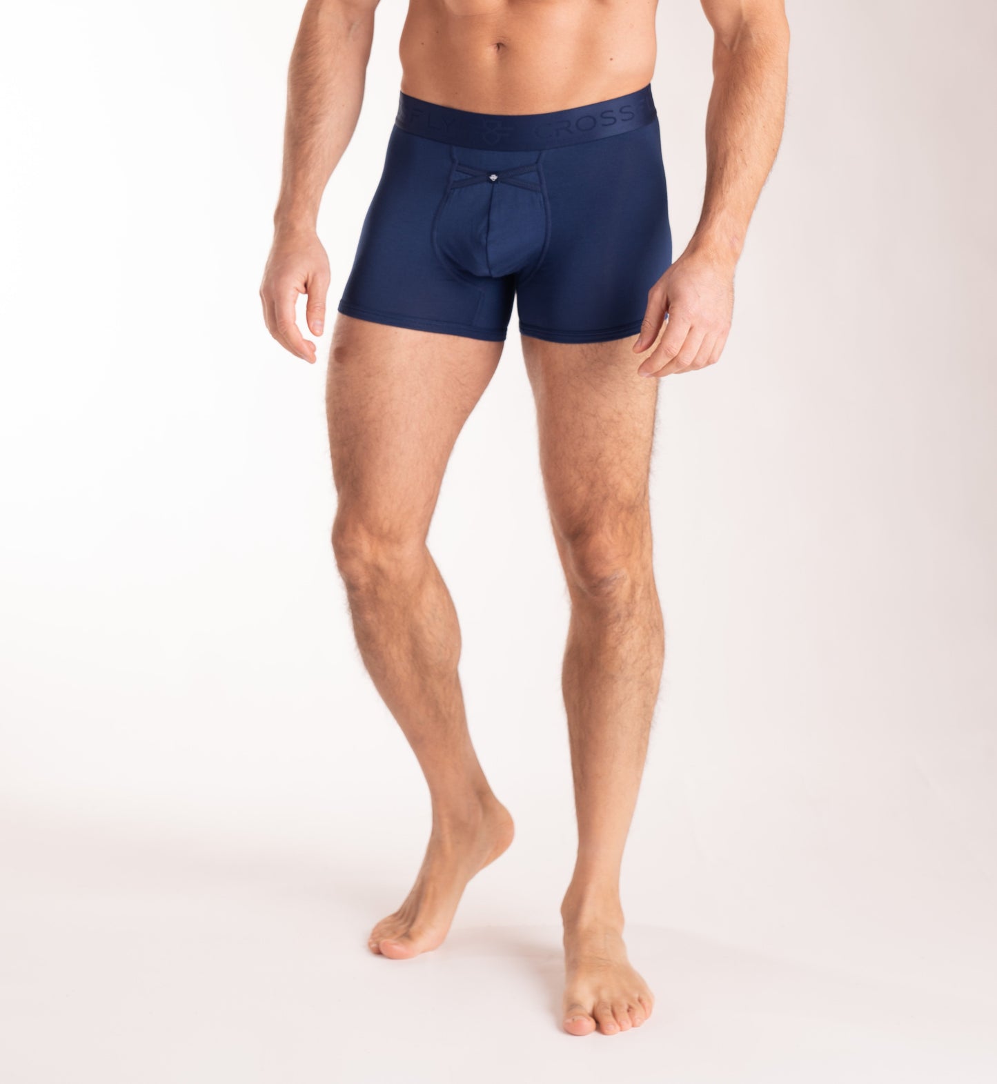 3-pack: IKON Men's 3" Trunks - Navy