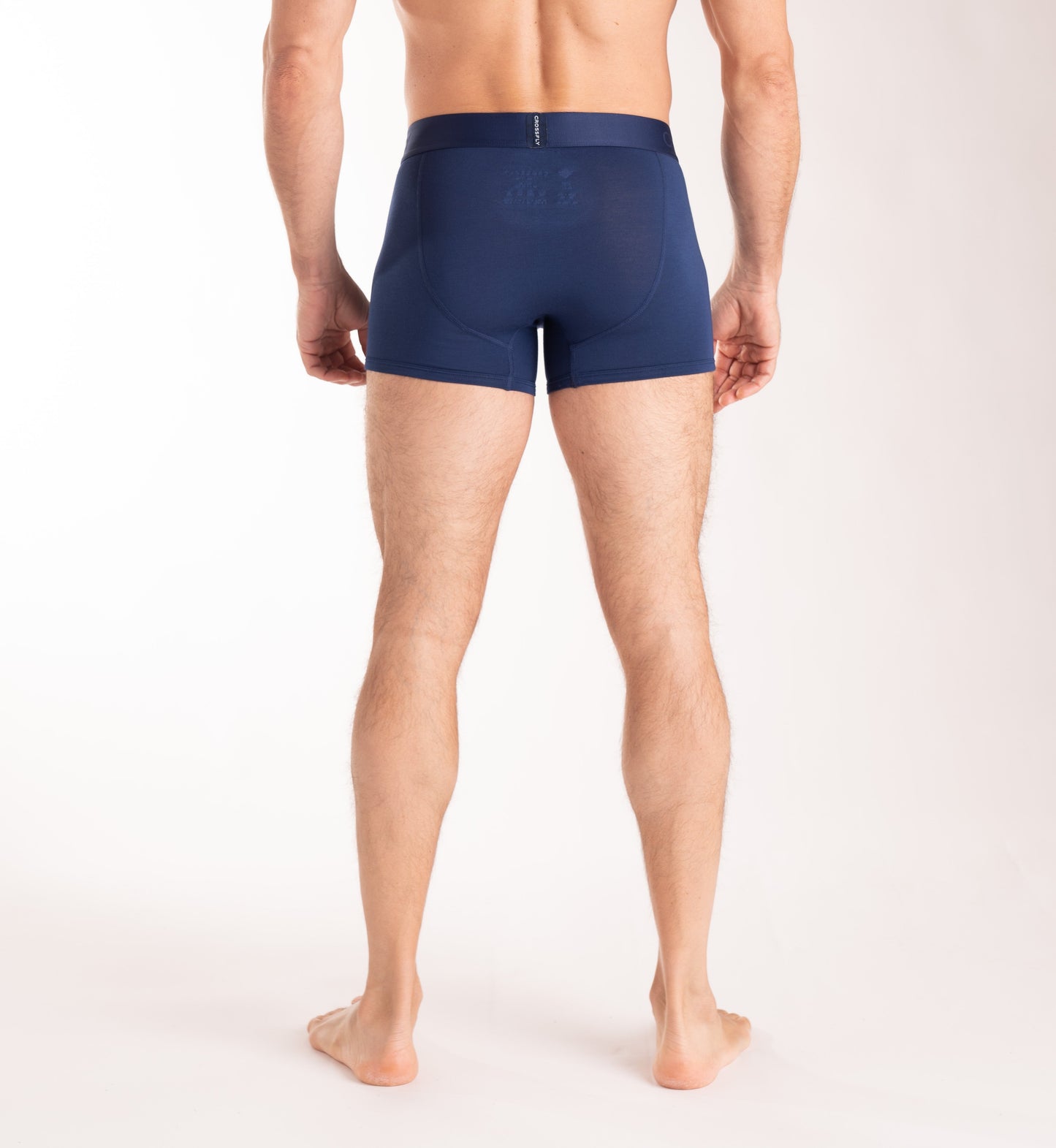 3-pack: IKON Men's 3" Trunks - Navy