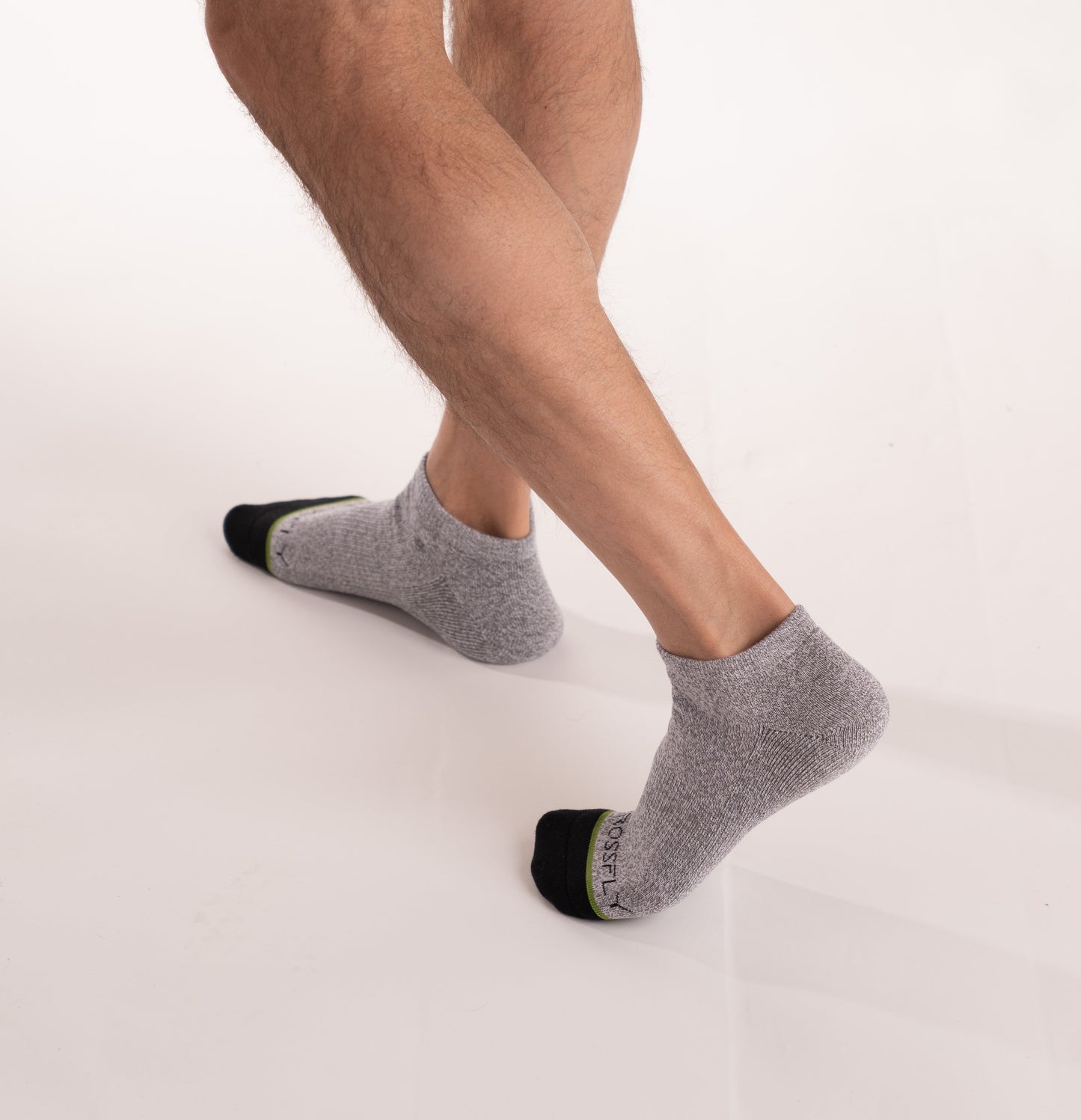3-pack: Original Men's Low Cut Socks - Grey Marle