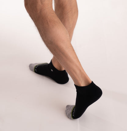 3-pack: Original Men's Low Cut Socks - Black