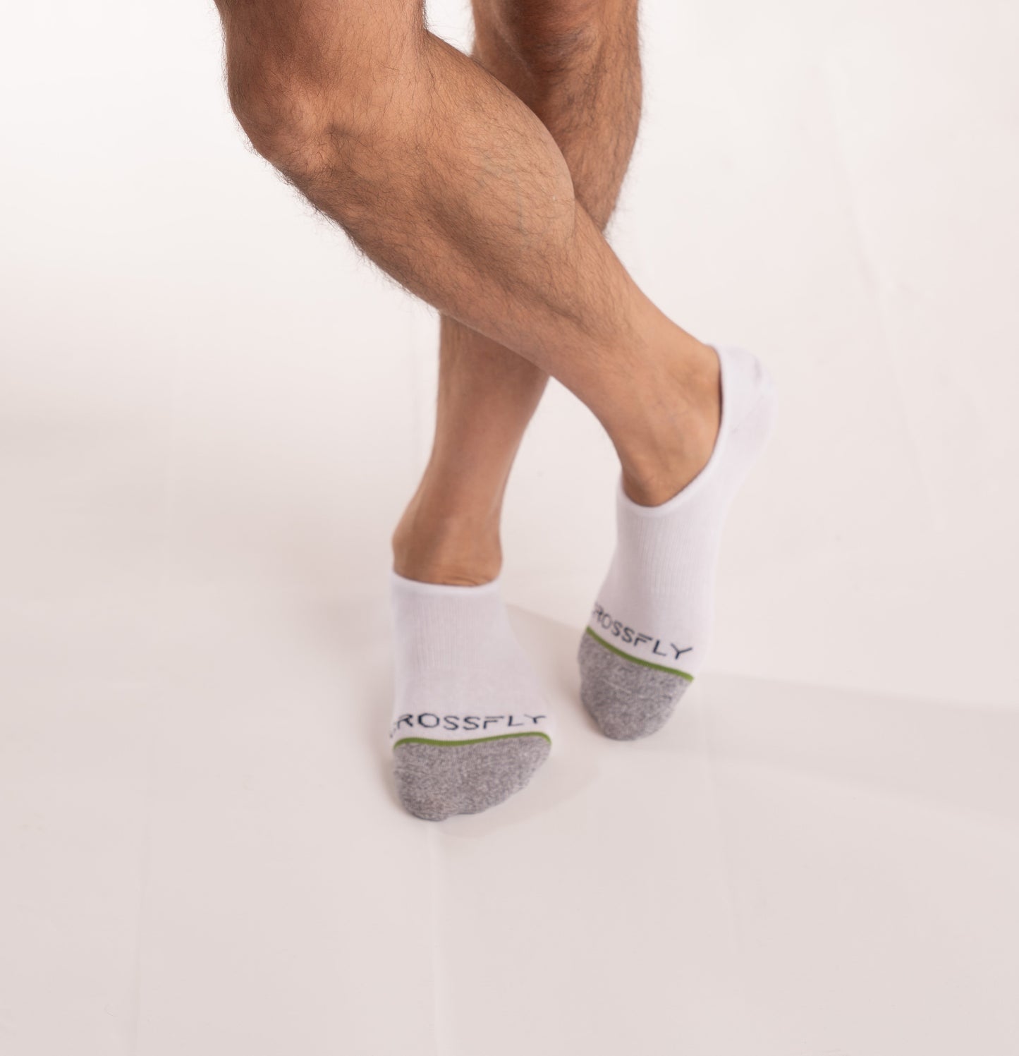 3-pack: Original Men's No Show Socks - White