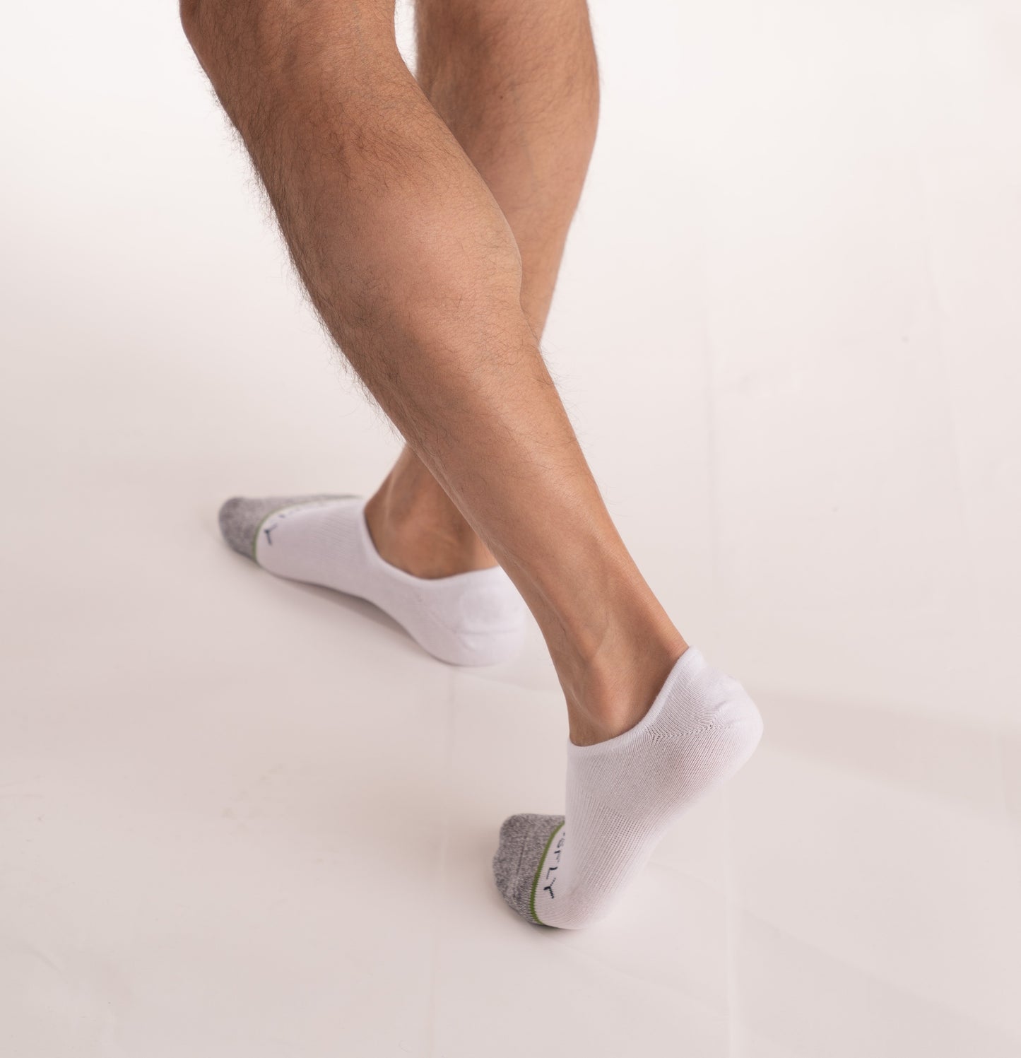 3-pack: Original Men's No Show Socks - White