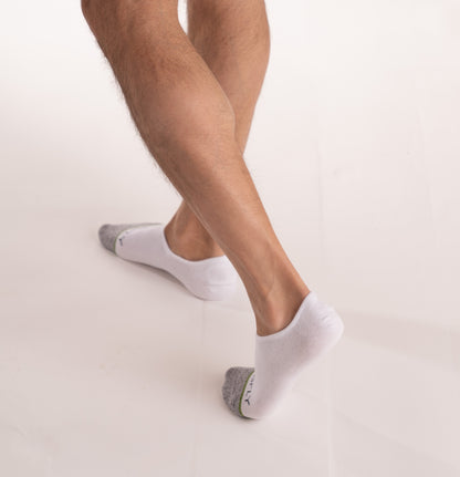 3-pack: Original Men's No Show Socks - White