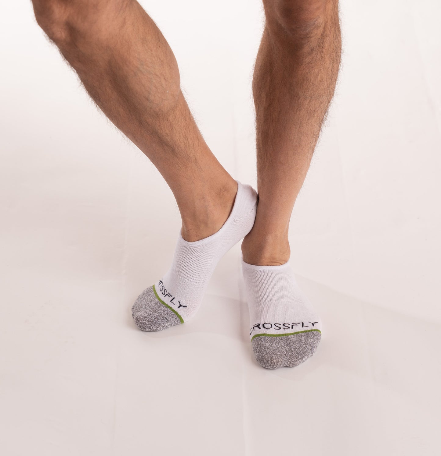 3-pack: Original Men's No Show Socks - White