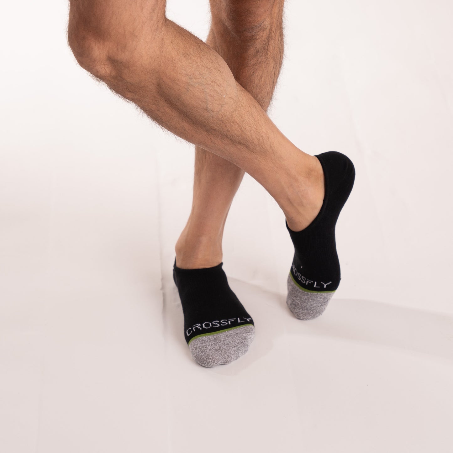 3-pack: Original Men's No Show Socks - Black
