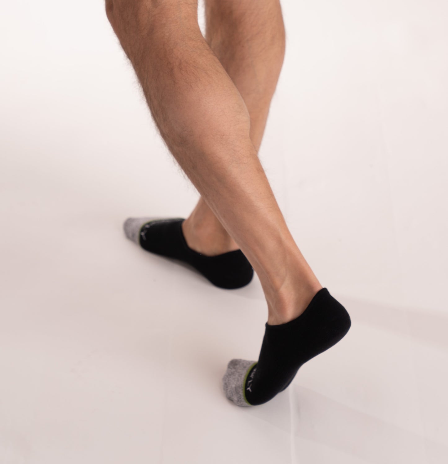 3-pack: Original Men's No Show Socks - Black