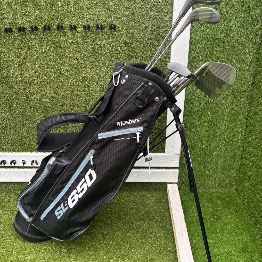RAM Tour 500 Full Golf Set + Masters Stand Bag £124.00 Delivered