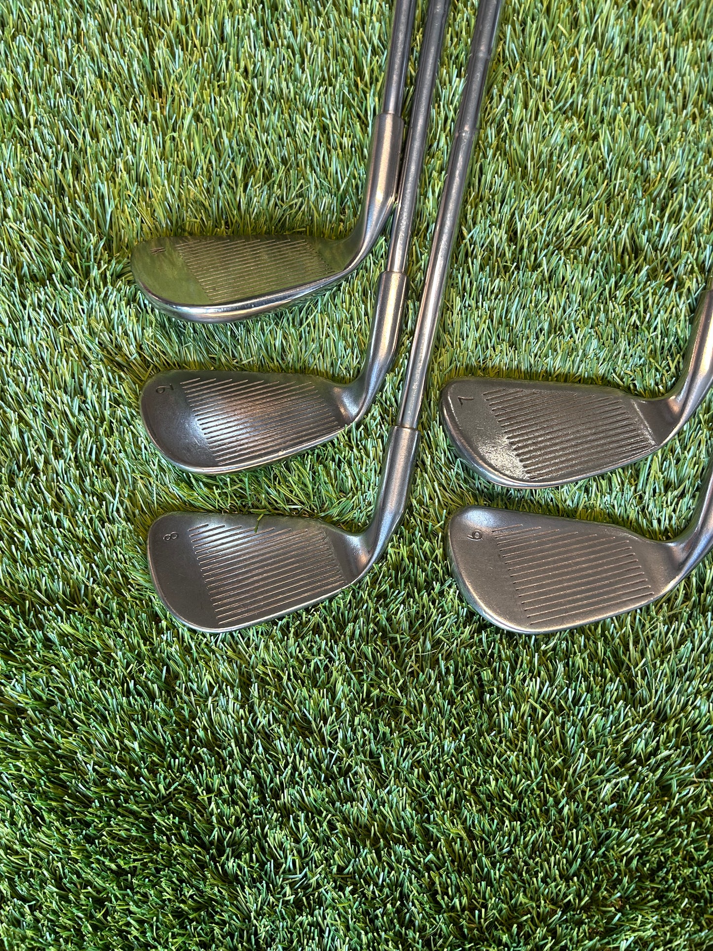 Ping Eye 2 Iron Set 6-PW Black Dot Steel Stiff Shaft - RH