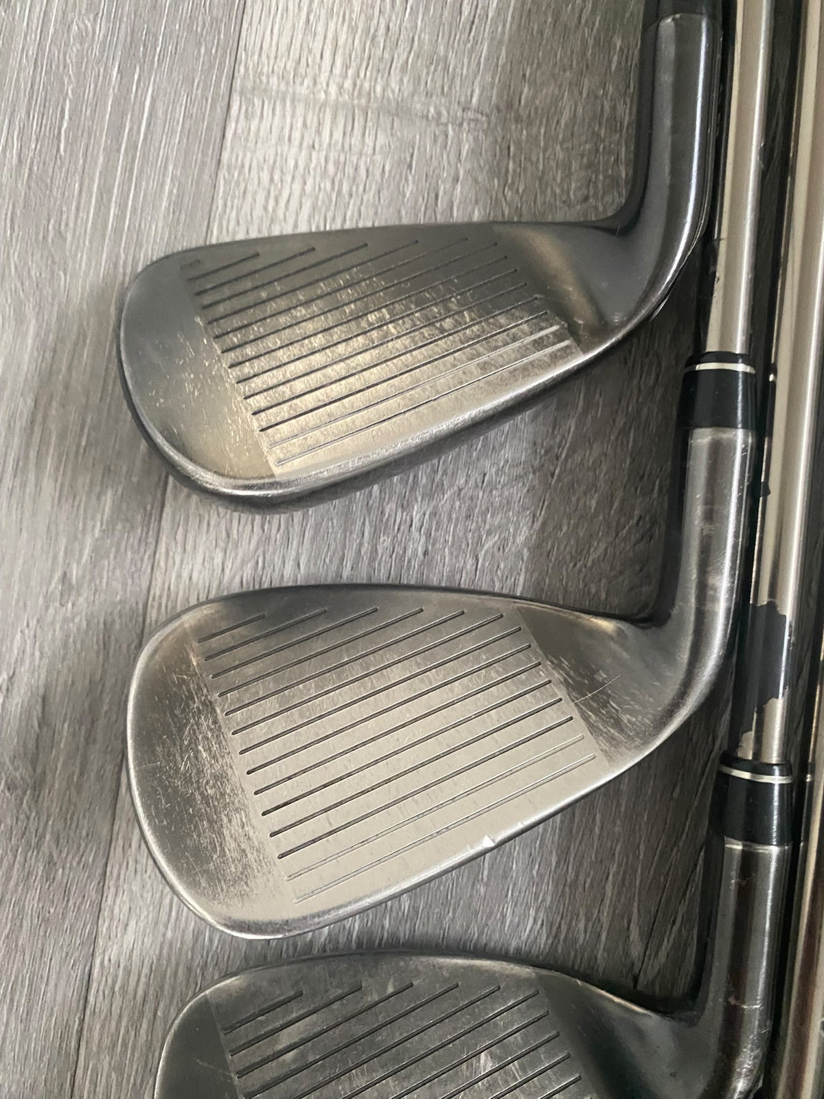 Callaway Big Bertha CF19 Irons 7-PW AW (5 clubs) Right Handed