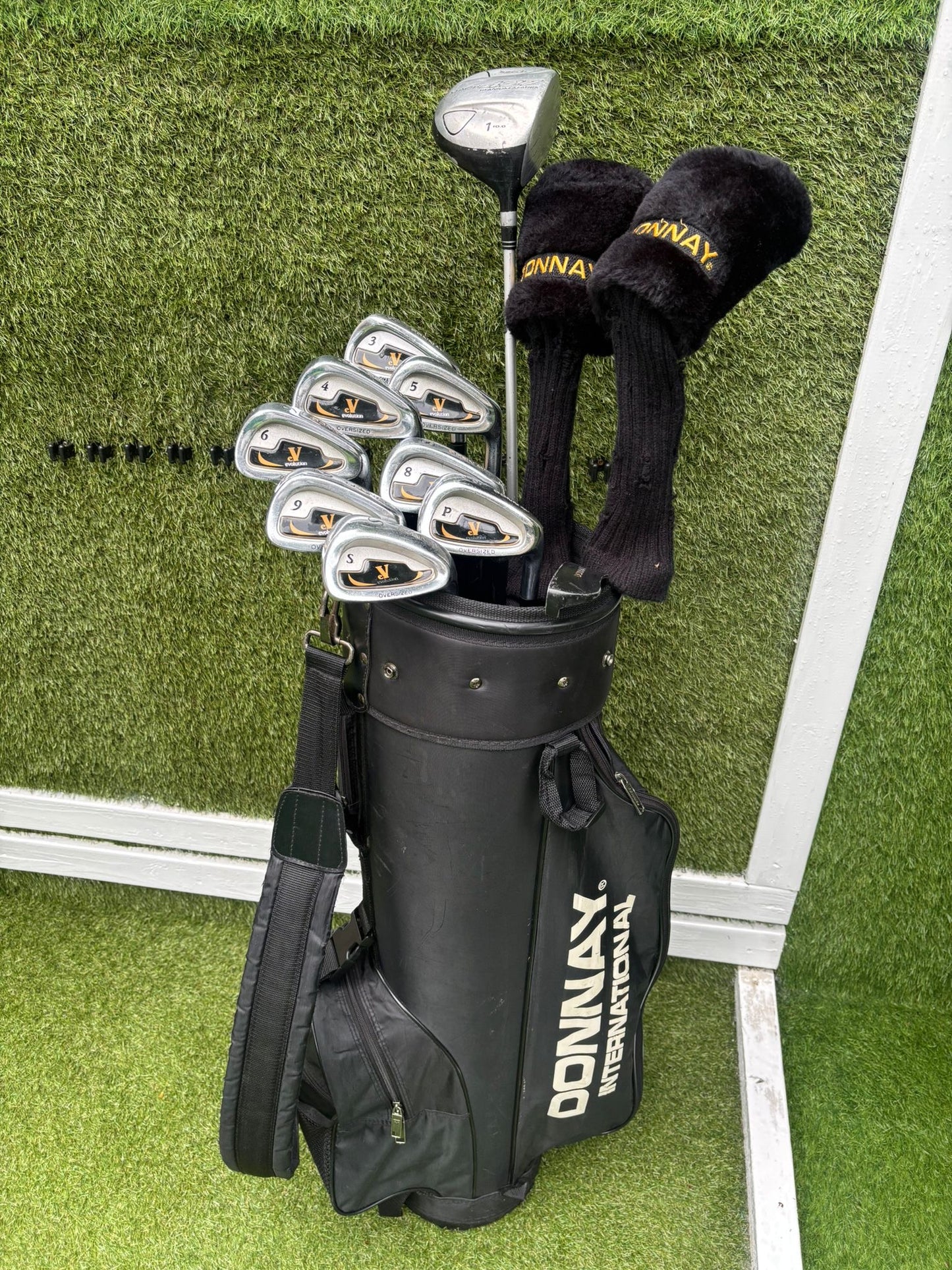 Donnay Evolution Complete Golf Set With Free Next Day Delivery On Website