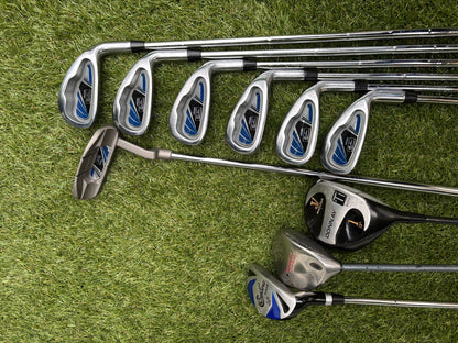 Confidence Complete Golf Set with Stand Bag (10 Clubs) Free Delivery