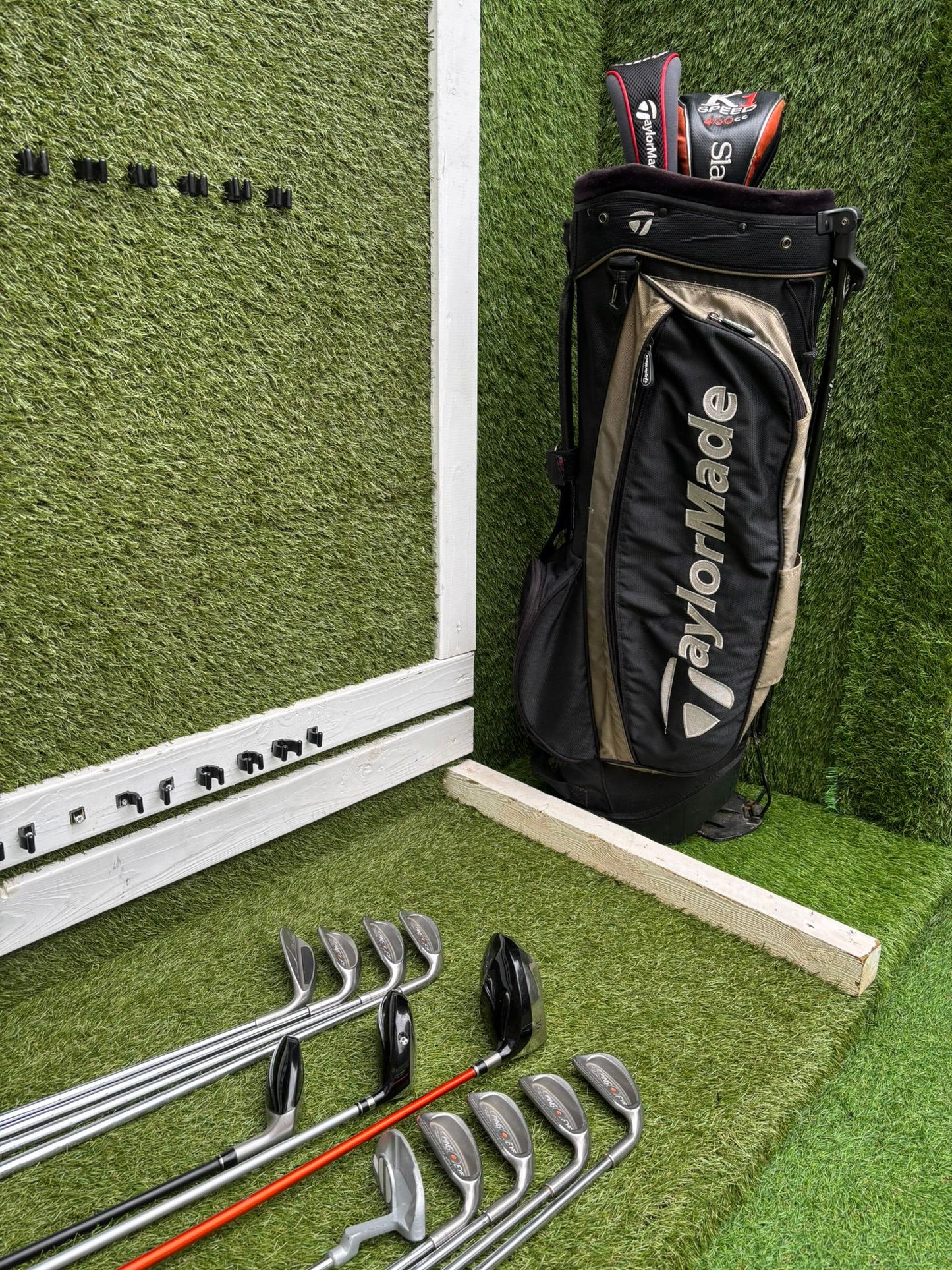 Ping Eye 2 Red Dot Full Set + TaylorMade Bag – Classic Meets Modern £224.00 Delivered