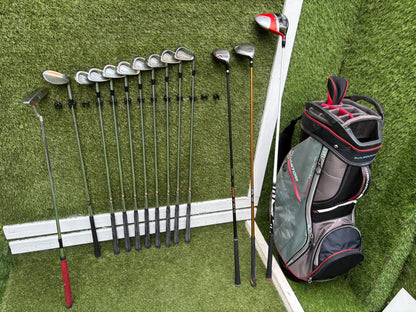 Cobra Forged SS Irons, Cobra AMP Cell Driver & Benross Escape Hybrid Golf Set