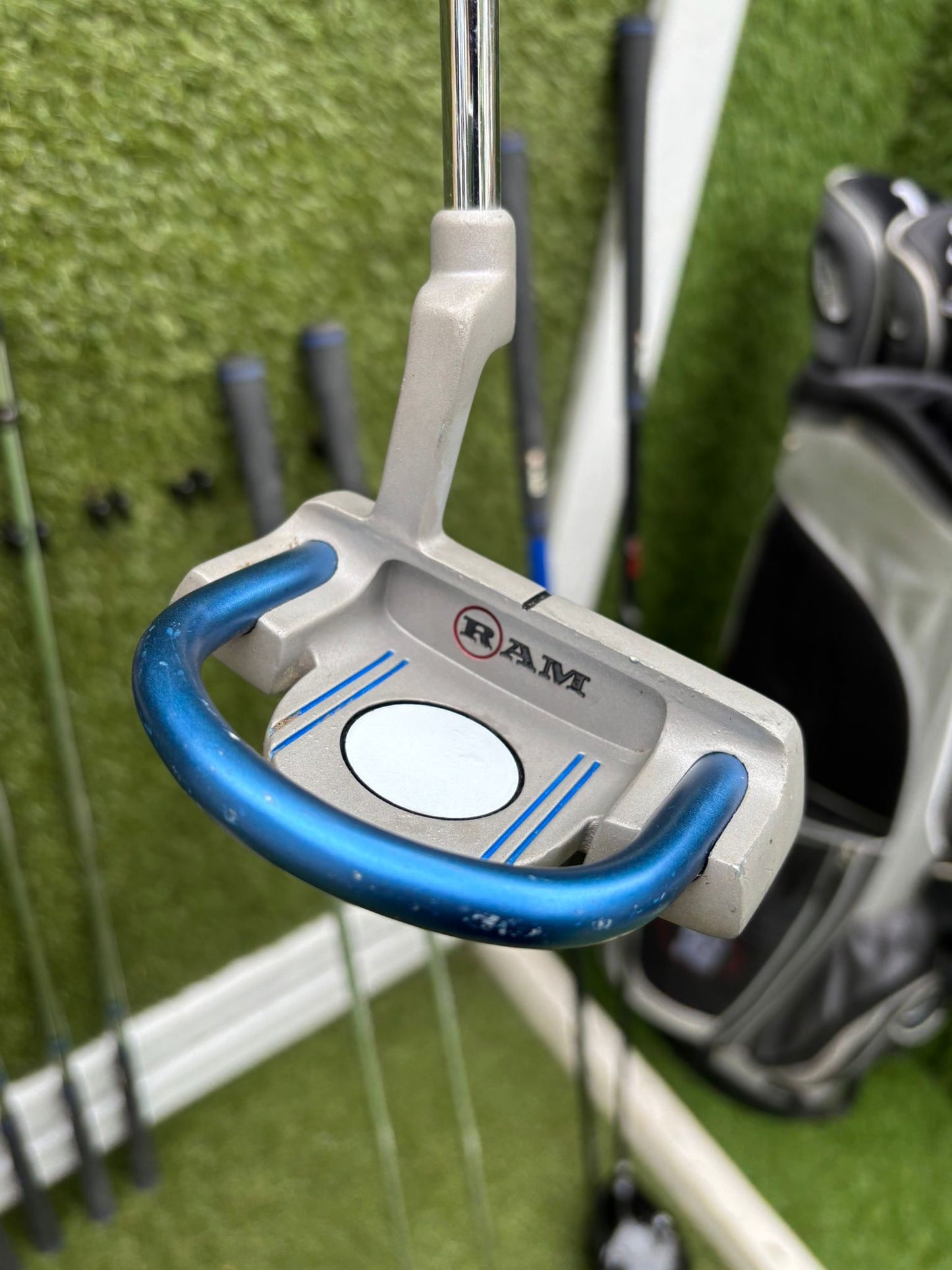 RAM Concept SG Full Golf Set 5–SW + 460cc Driver, Hybrids, Putter & Cart Bag